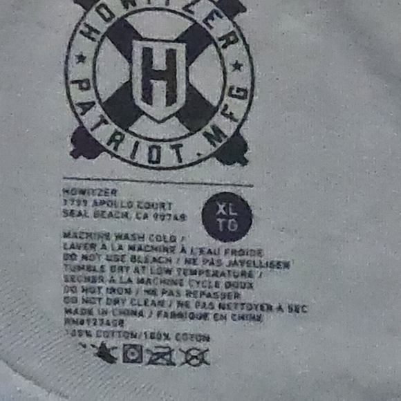 Howitzer T-shirt XL - Picture 3 of 4